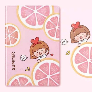 เคสแท็บเล็ต ลายน่ารัก สีชมพู สําหรับ iPad 2020 Mini 5 Apple 2019 Air 3 34 ซม.