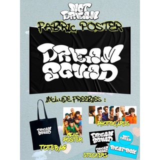 โปสเตอร์ผ้า Nct DREAM "DREAM SQUAD" (โปสเตอร์ผ้า)