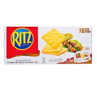 Ritz Crackers Bbq ริทซ์แครกเกอร์บาร์บีคิว