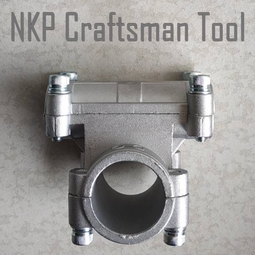 ประกับแฮนด์ สำหรับ เครื่องตัดหญ้า ก้านตัดหญ้า ประกับแฮนด์ DC-57 DC57 ขนาด 32MM ใส่ได้ทุกรุ่น หนา ทนท