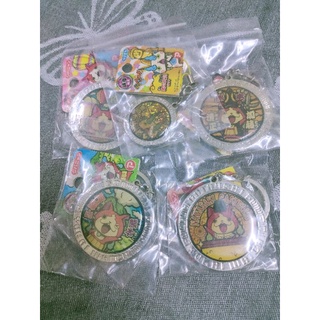 พวงกุญเเจเหล็ก yokai watch