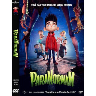 DVD หนังการ์ตูนมาสเตอร์ พารานอร์แมน สยบคำสาปหมู่บ้านต้องมนต์ Paranorman (2012) (พากย์ไทย/อังกฤษ-บรรยายไทย) ของพร้อมส่ง