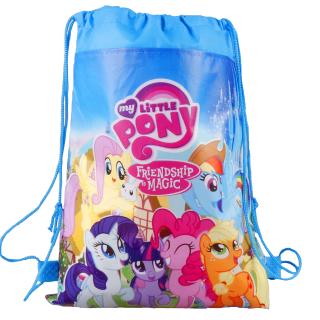 กระเป๋าเป้สะพายหลังลายการ์ตูน My Little Pony Drawstring