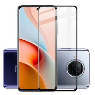 [ส่งจาทไทย] ฟิล์มกระจกนิรภัย เต็มจอ Xiaomi Redmi Note 9T ฟิล์มขอบดำ ฟิล์มกันกระแทก Tempered Glass