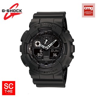 Casio G-shock แท้ 💯% นาฬิกาข้อมือชาย รุ่น GA-100-1A1DR(สินค้าใหม่ ของแท้ รับประกัน CMG)