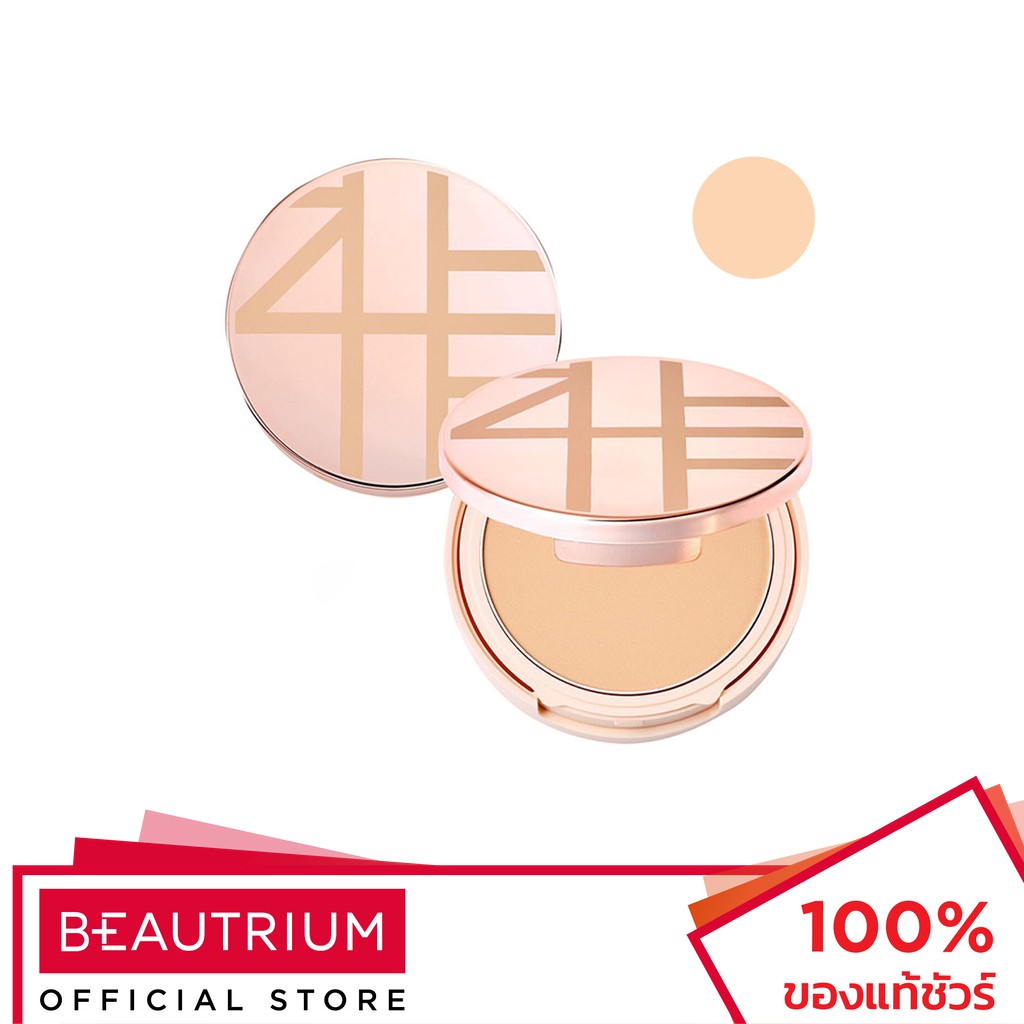 ZHE COSMETICS Foundation Powder แป้งพัฟผสมรองพื้น 15g