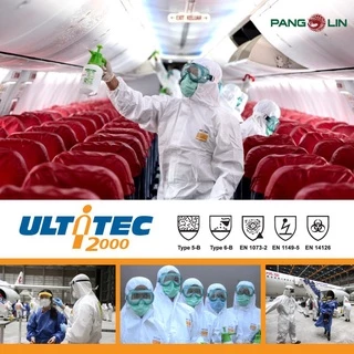 PANGOLIN (แพงโกลิน) ชุดป้องกันฝุ่นและสารเคมี ULTITEC 2000 รุ่น SULT2000