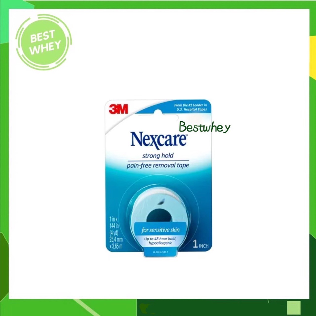 3M Nexcare sensitive skin tape เทปปิดแผล เทปปิดผ้าก๊อส 5103