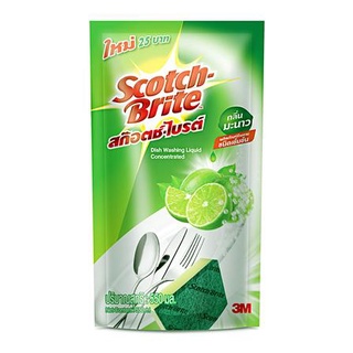 [พร้อมส่ง] HomeDoDee น้ำยาล้างจาน SCOTCH-BRITE 550 มิลลิลิตร น้ำยาล้างจาน น้ำยาล้างภาชนะ