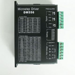 DM556 Stepper motor driver 5.6A for NEMA23 @ AIC ผู้นำด้านอุปกรณ์ทางวิศวกรรม