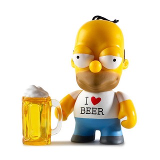 gachabox แบบสุ่ม Kidrobot The Simpsons Moes Tavern Mini Figures สุ่ม พร้อมส่ง ของแท้