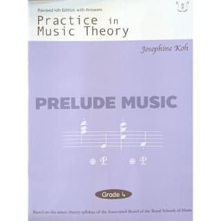 (โค้ดINCSM2Lลด70฿) Practice in Music Theory Grade 4 (4th Edition with Answers) (WMP1634)