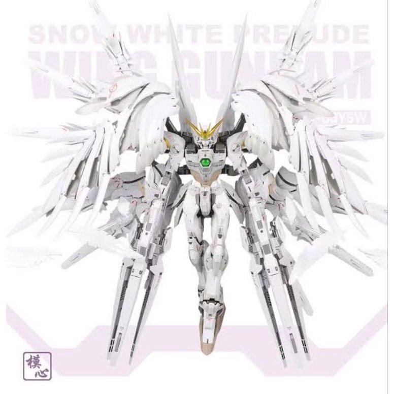 MG 1/100 : Wing Gundam Snow White Prelude [Supernova]