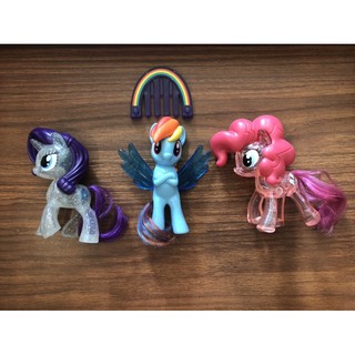 My little Pony ของเล่นสะสมจากแมคโดนัล