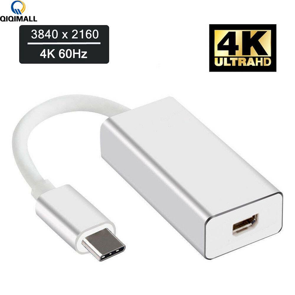 อะแดปเตอร์แปลง Type C to Mini Display Port DP USB Adapter C 3.1 Support 4K HDTV