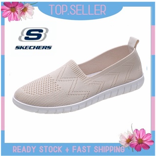 [พร้อมส่ง] *Skechers__go Walk Arch Fit รองเท้าแตะโลฟเฟอร์ ส้นแบน แบบสวม สําหรับผู้หญิง ผู้ชาย