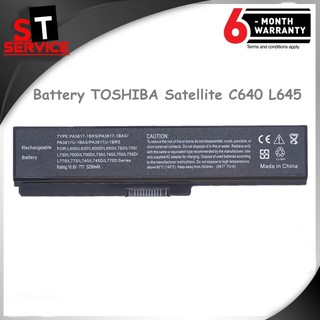 แบตเตอรี่ PA3817U TOSHIBA Satellite C640 C650 L640 L645 L510