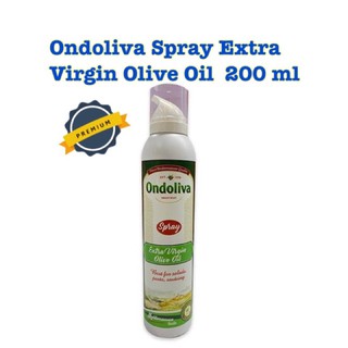 Ondoliva Spray Extra Virgin Olive Oil น้ำมันมะกอก เเบบ สเปร์ ขนาด 200 ml