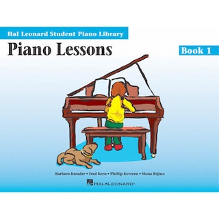 หนังสือเรียนเปียโน PIANO LESSONS – BOOK 1 Hal Leonard Student Piano Library