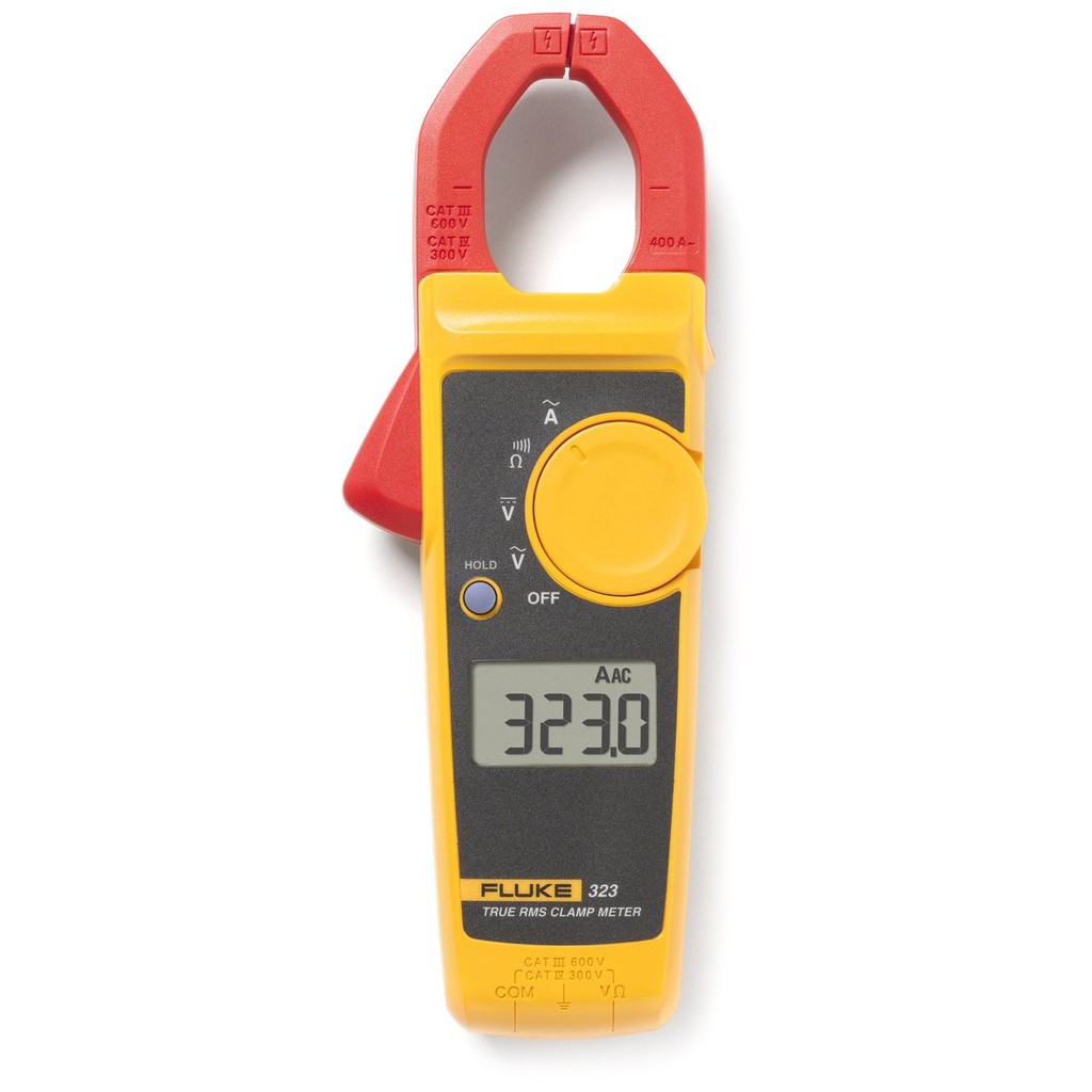 FLUKE-323/APAC, 400A AC TRUE RMS CLAMP FOR APAC