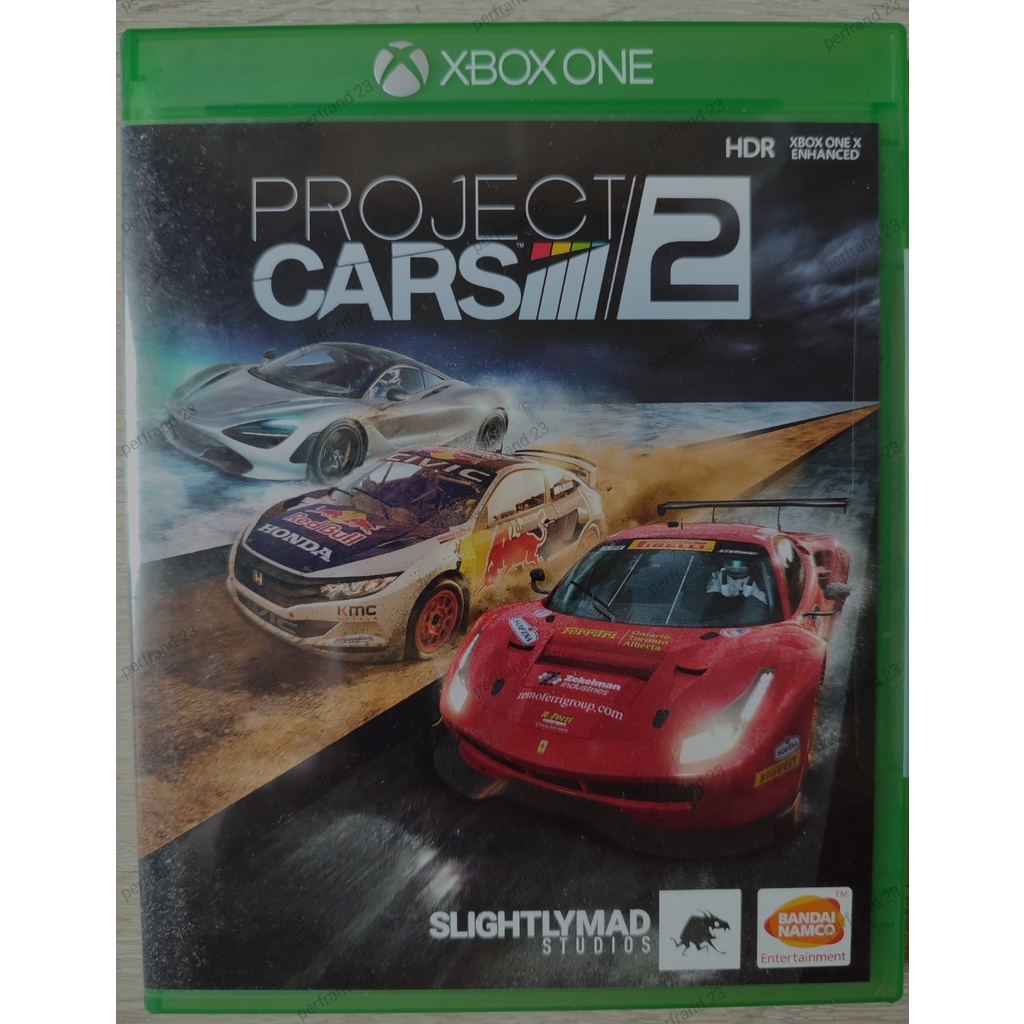เเผ่นเกม Xbox One : PROJECT CARS 2  มือสอง