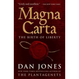 หนังสือใหม่พร้อมส่ง MAGNA CARTA: THE BIRTH OF LIBERTY