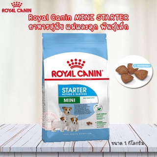 Royal Canin MINI STARTER อาหารสุนัข แม่และลูก พันธุ์เล็ก (ขนาด 1 กิโลกรัม)