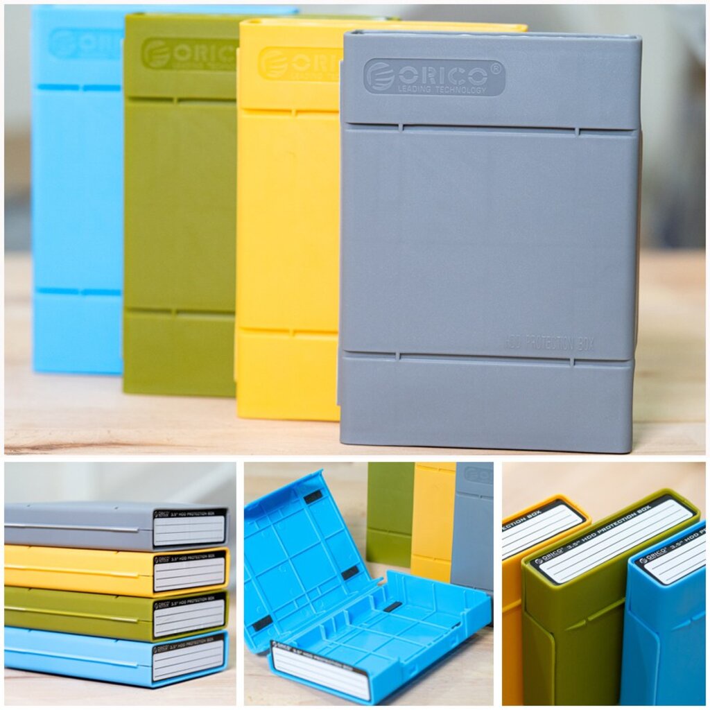 Orico กล่องใส่HDD Protective Box รุ่น PHP35-V1