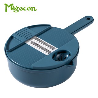 [Migecon] เครื่องขูดหั่นผัก มันฝรั่ง และดอกไม้ อเนกประสงค์