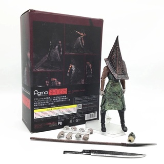 กล่องฟิกเกอร์ Game Silent Hill 2 Pyramid Head Figma SP-055 PVC