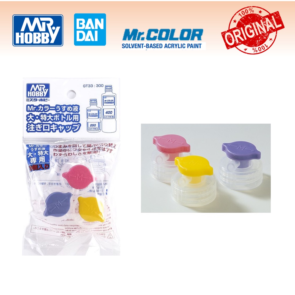 Mr.Hobby Mr Spout Set For Mr.Thinner 250ml&400ml GT33