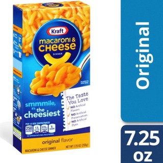 🔥*พร้อมส่ง*🔥 Kraft Macaroni&amp;Cheese206g มะกะโรนี คุณภาพระดับพรีเมี่ยม