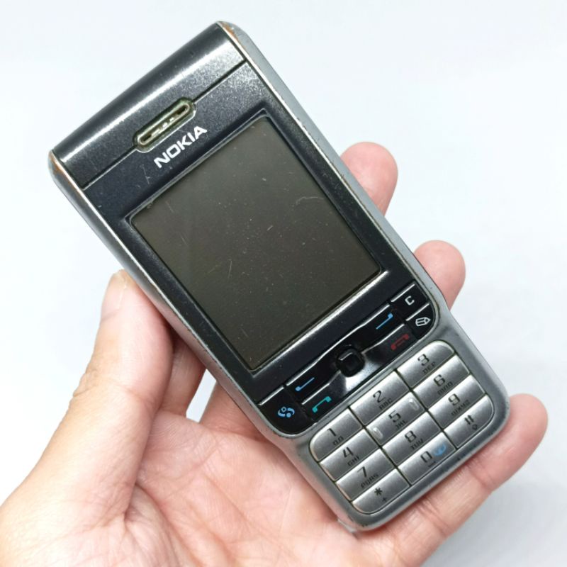 (ซากอะไหล่) Nokia 3230 เปิดติดแต่จอสีเพี้ยน hughobby ThaiPick