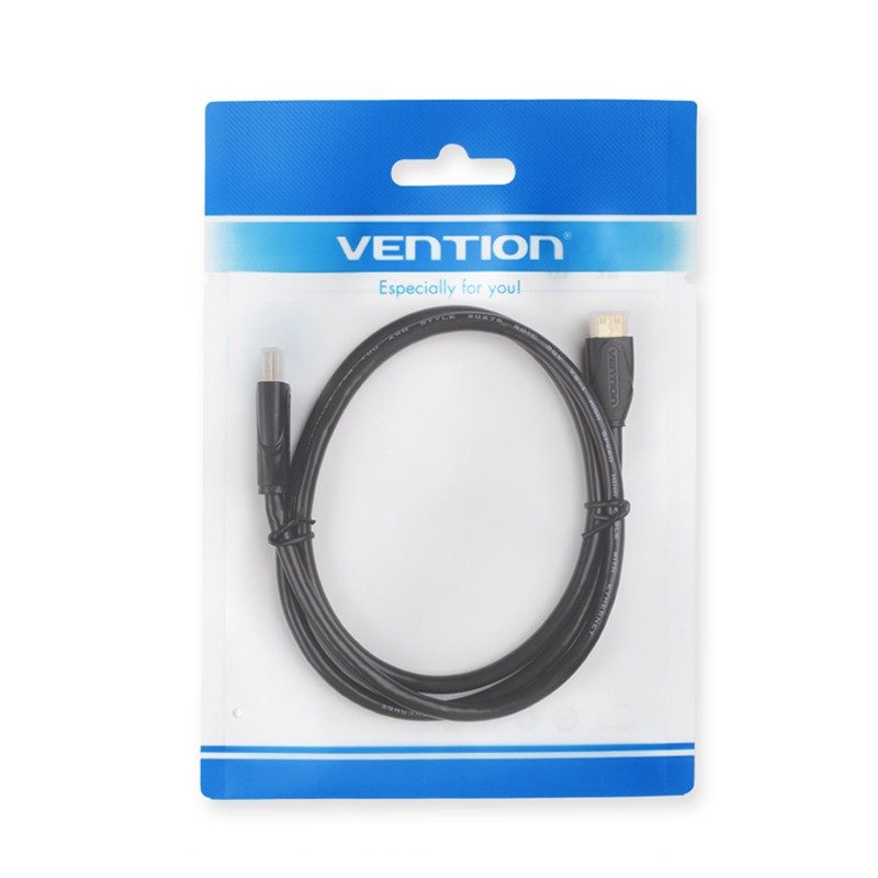 ตัวแปลงสาย HDMI เป็น HDMI มินิ สาย HDMI ความเร็วสูง รองรับ Full HD 1080P สำหรับแท็บเล็ต กล้องดิจิตอล กล้องวิดีโอ VAA-D02