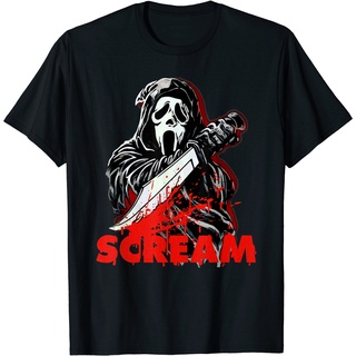 เสื้อยืดโอเวอร์ไซส์เสื้อยืดแขนสั้น พิมพ์ลายการ์ตูน Geek Halloween เหมาะกับของขวัญฮาโลวีน สําหรับผู้หญิงS-3XL