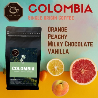 Joon Coffee เมล็ดกาแฟ โคลอมเบีย l Colombia Popayan Supremo ,Single Origin