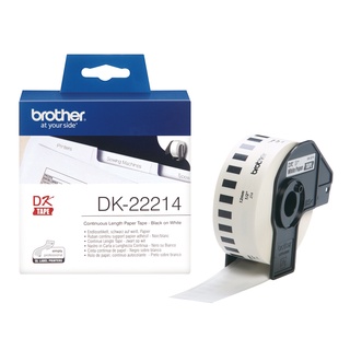 เทปกระดาษต่อเนื่อง Brother DK-22214