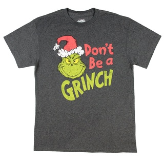 Mens Dr. Ses How The Grinch Stole Christmas Dont Be A Grinch Best Selling Tshirt