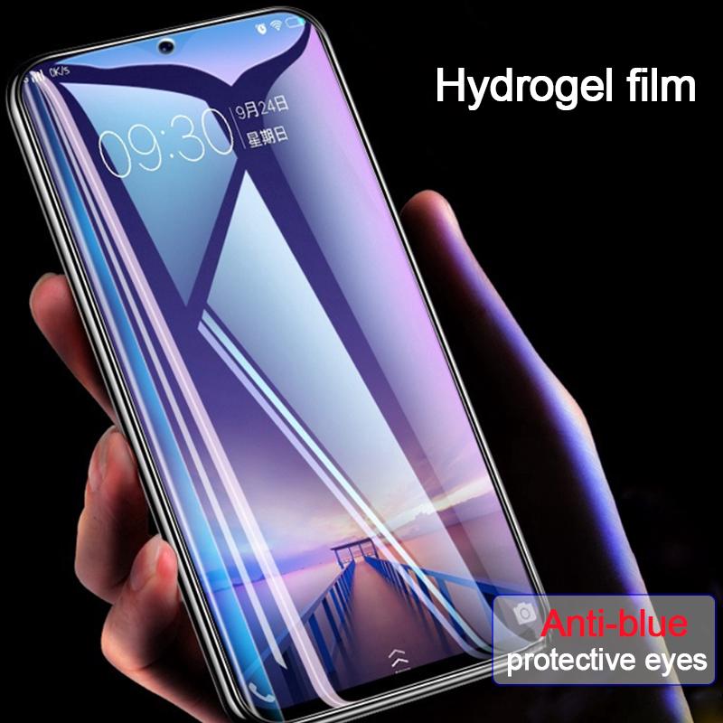 Anti Bluelight Full Cover NanoEdge Film Oppo F1 F1s F9 Reno R9/R11/R9s/R11s Plus R7s R13 R15 R16 R17 Screen Protector