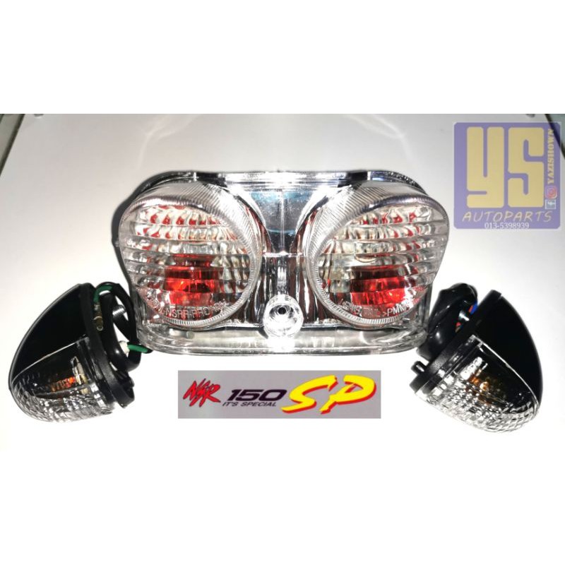 โคมไฟท้าย HONDA NSR150SP RRW ALBINO