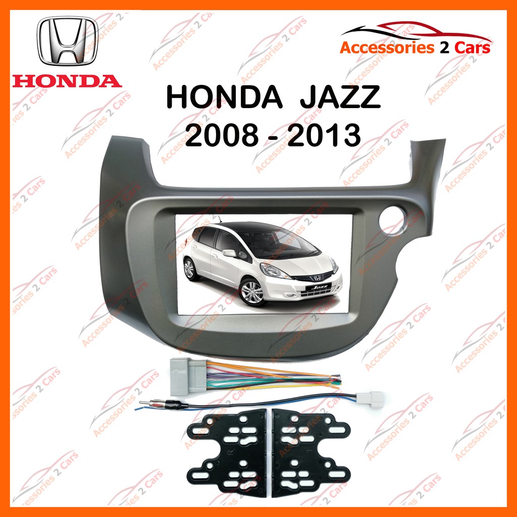 หน้ากากวิทยุรถยนต์ HONDA JAZZ รถปี 2008 - 2012 รหัส NV-HO-014