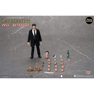 Atoncustom 1/12 DC Hellblazer John Constantine Action Figure