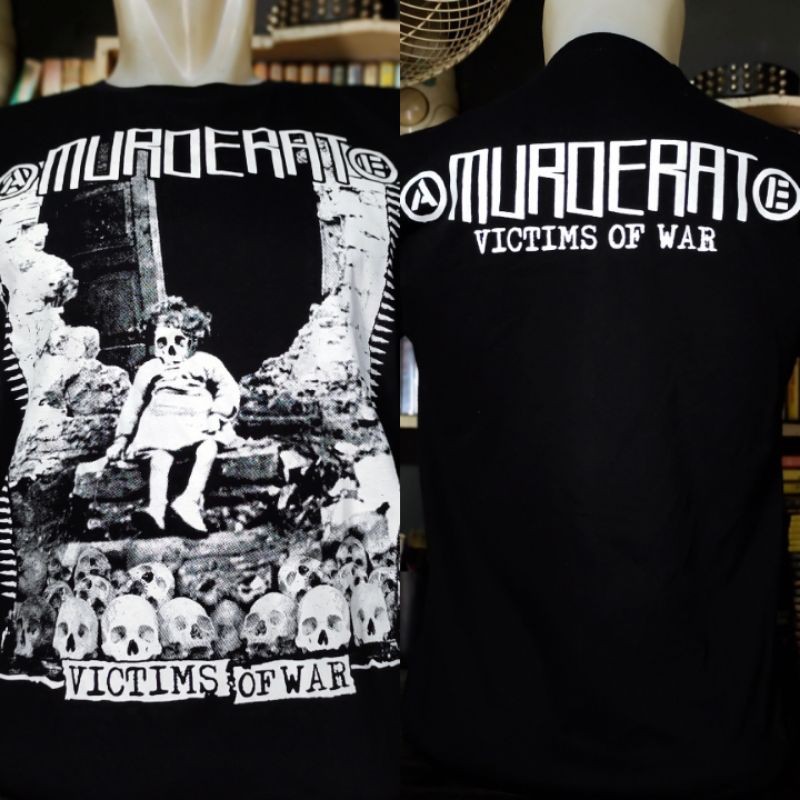 MUSIC T-SHIRT PUNK BAND T-SHIRT MURDERAT