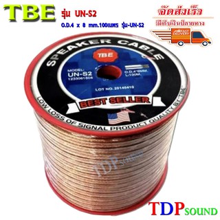 สายลำโพง O.D.4 x 8 mm.100เมตร รุ่น-UN-S2 - สีแดงสายลำโพง O.D.4 x 8 mm.100เมตร รุ่น-UN-S2 - สีแดง สายลำโพงก็มีความสำคัญ