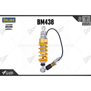 โช๊คหลัง OHLINS Sweden BM438 For BMW R1200RT K52 2014-2018