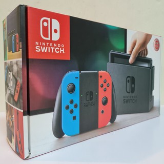 กล่องเปล่า NINTENDO SWITCH กล่องขาวรุ่นแรก (ไม่มีใส้ข้างใน)