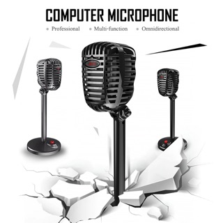 ไมโครโฟน COMPUTER MICROPHONE F-13