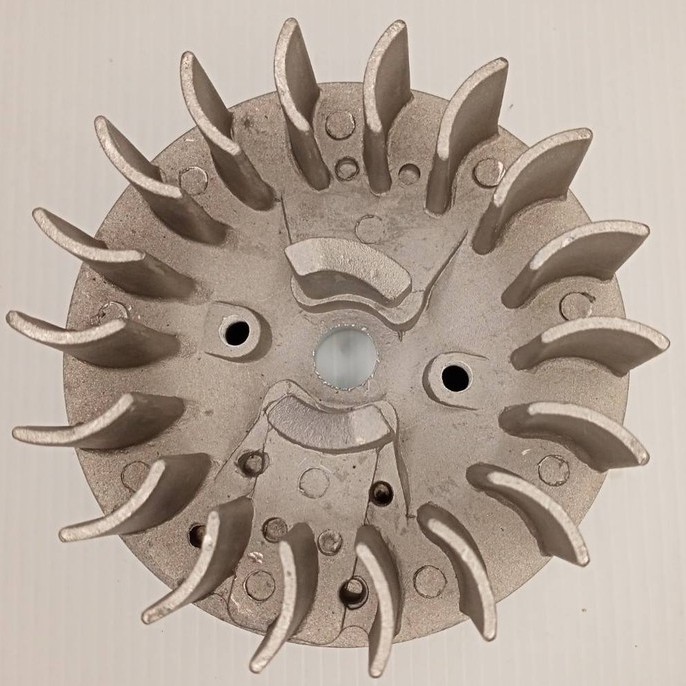 00774 จานไฟ411ดึงเบา(แบบเขี้ยวแลบ) จานไฟ411 จานไฟเครื่อง411 จานไฟ411ดึงเบา Makita RBC411 โรบิน NB411