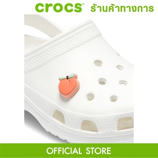 CROCS Jibbitz Peach ตัวติดรองเท้า