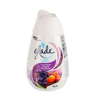 เจลปรับอากาศทั่วไป GLADE Solid ลาเวนเดอร์&amp;พีชบลอสซั่ม 170 กรัม  GLADE SOLID GEL LAVENDER&amp;PEACH BLOSSOM 170G